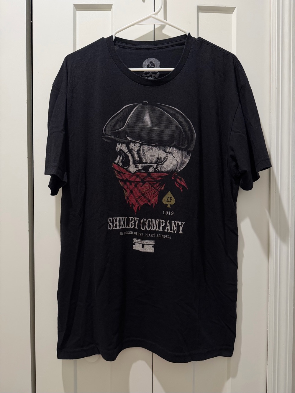 Zero Foxtrot Shelby Company Peaky Blinders Graphic T-Shirt Men’s XL